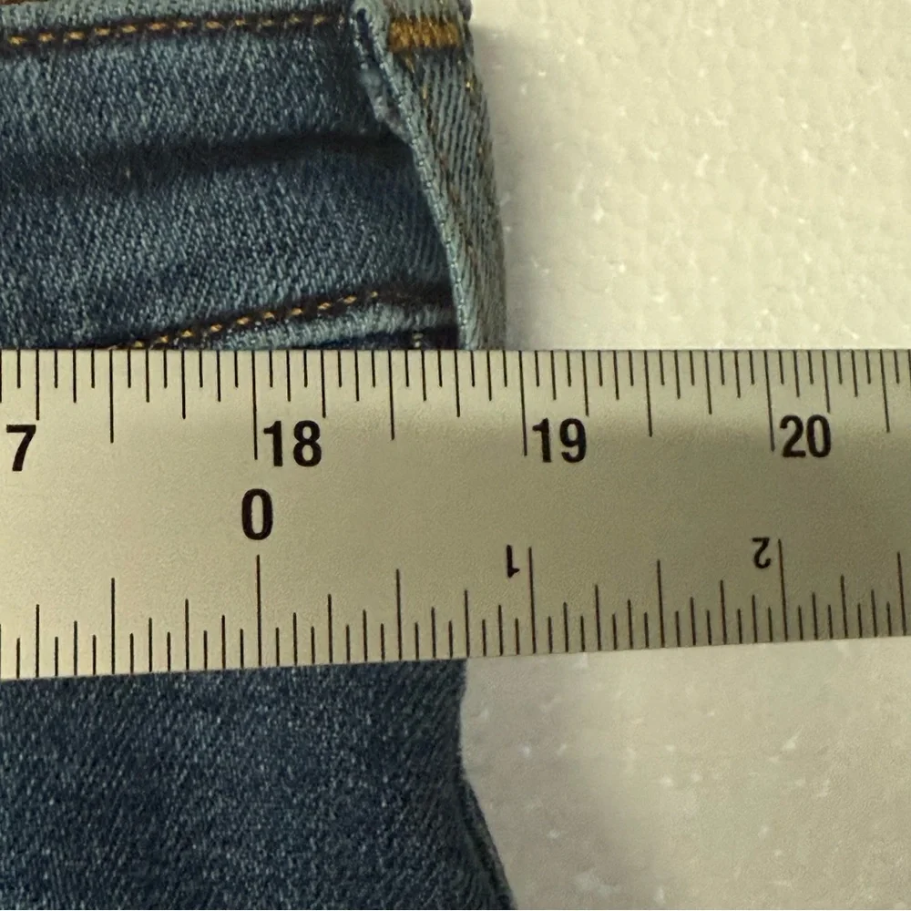 Carhartt Jeans Women 16 Tall Rugged Flex Relaxed Fit Double-Front Denim Stretch